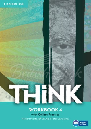 Робочий зошит Think 4 Workbook with Online Practice зображення