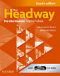 New Headway Fourth Edition Pre-Intermediate Teacher's Book with CD-ROM