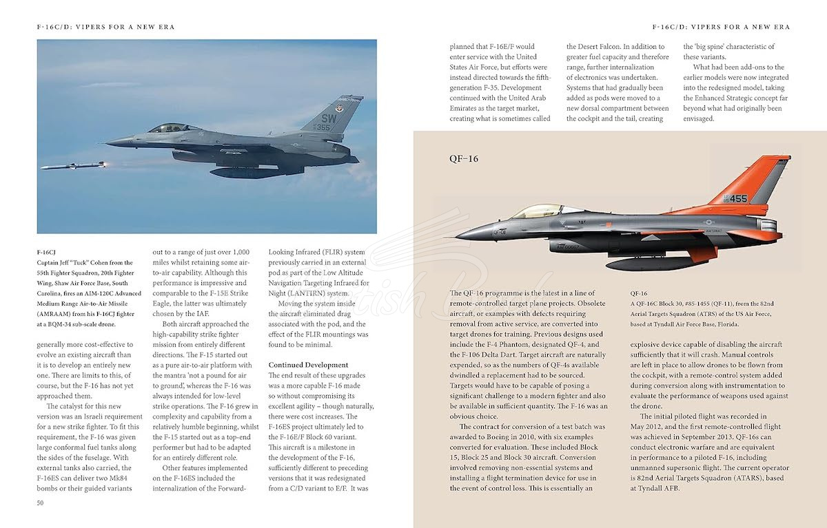 Книга F-16 Fighting Falcon Technical Guide зображення 6