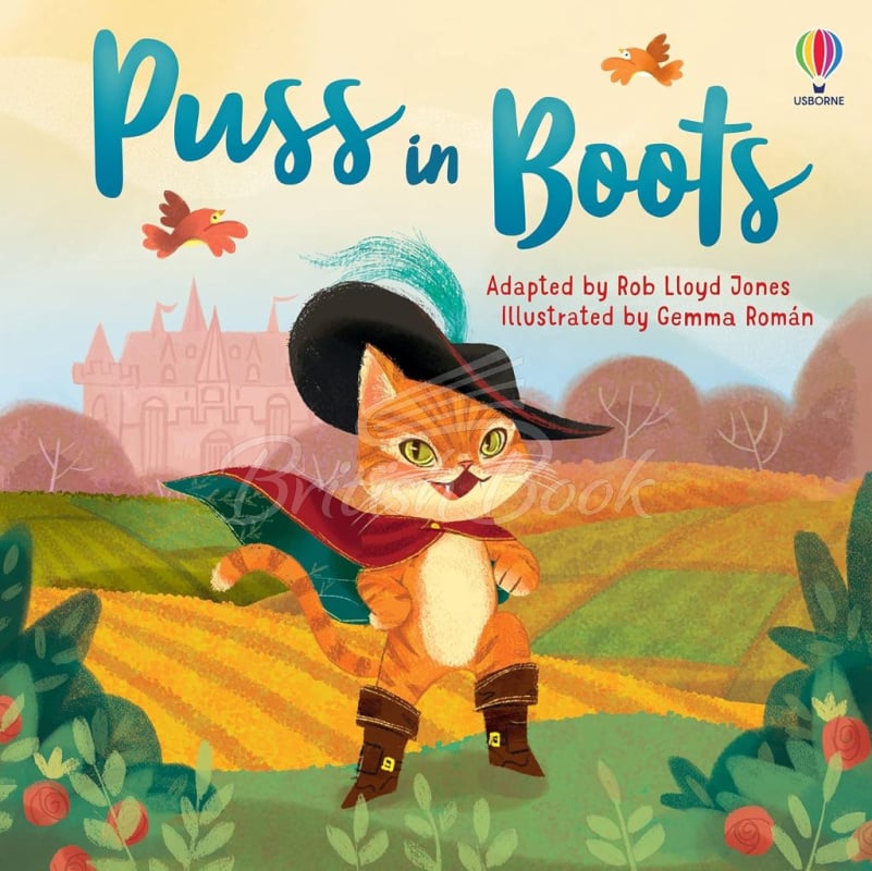 Книга Usborne Picture Books: Puss in Boots изображение