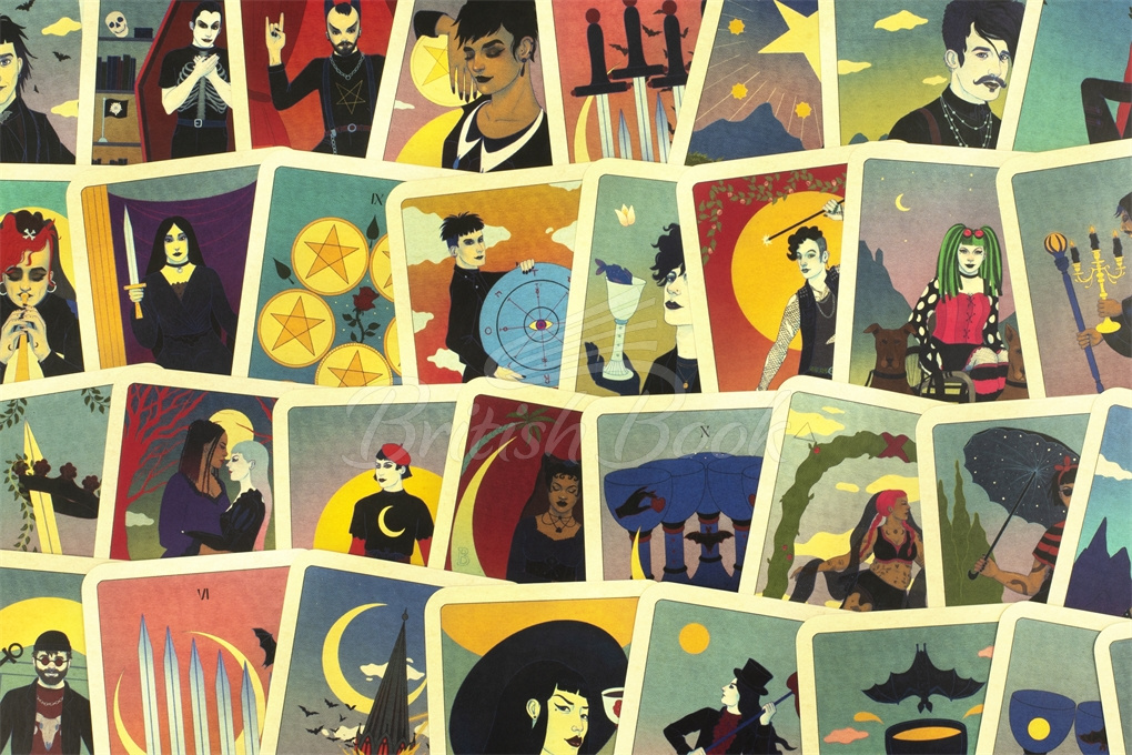 Карти таро The Modern Goth Tarot Deck зображення 3