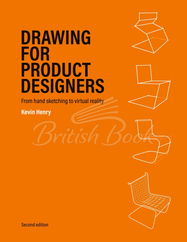 Книга Drawing for Product Designers: From Hand Sketching to Virtual Reality изображение