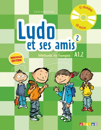 Підручник Ludo et ses amis 2e Édition 2 Livre de l'élève зображення