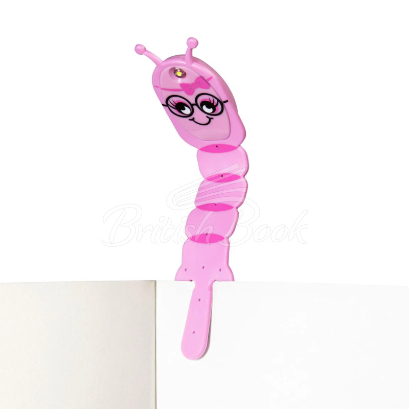 Фонарик для книг Flexilight Bookworm Pink изображение 2