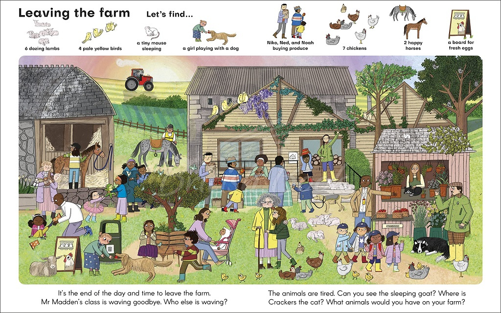 Книга Find My Favourite Things: Farm зображення 6