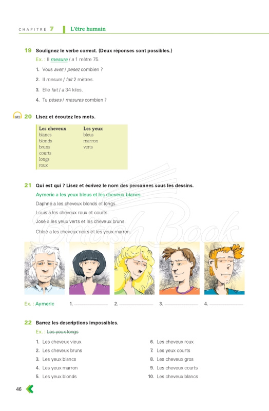 Книга En Contexte A1 Exercices de Vocabulaire изображение 7