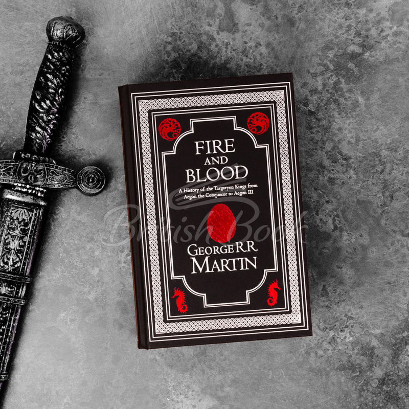 Книга Fire and Blood (Collector's Edition) изображение 2