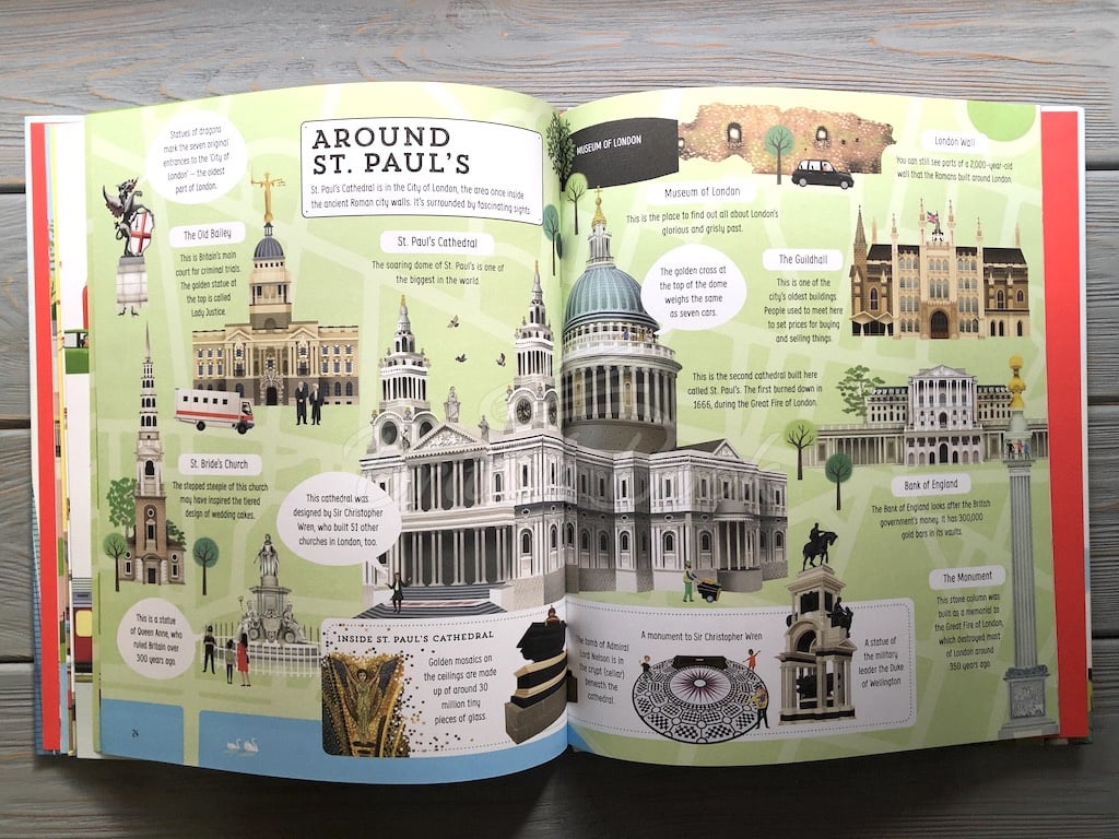 Книга Big Picture Book of London изображение 7