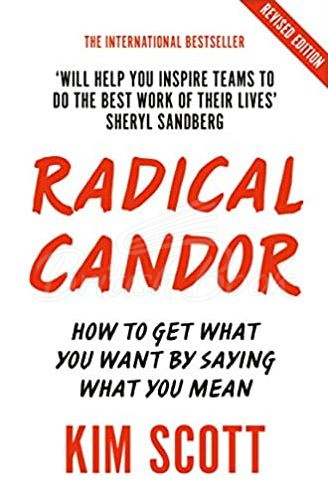 Книга Radical Candor зображення