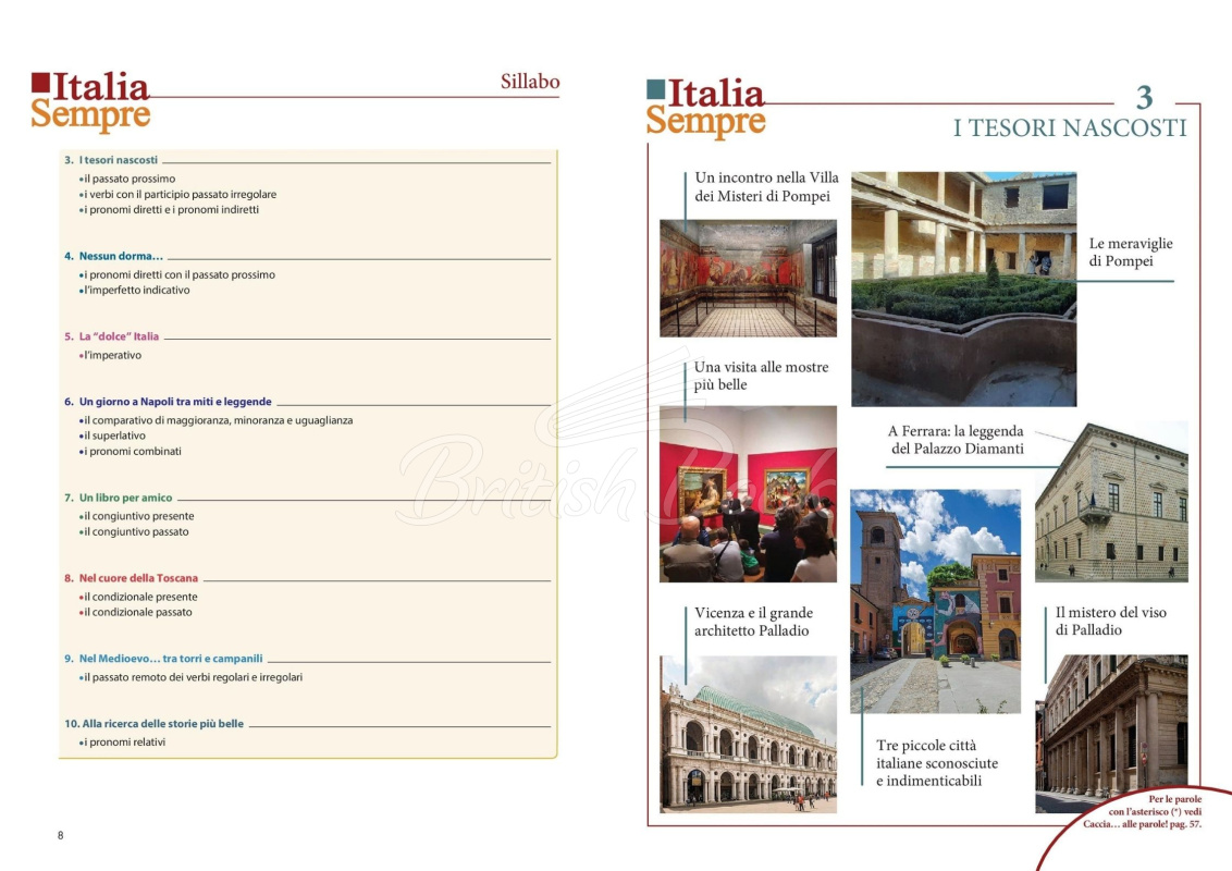 Учебник Italia Sempre A2-B1 изображение 3