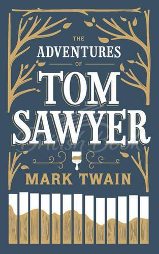Книга The Adventures of Tom Sawyer зображення