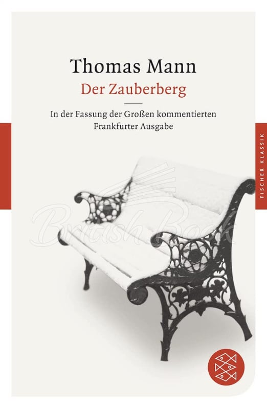 Книга Der Zauberberg зображення