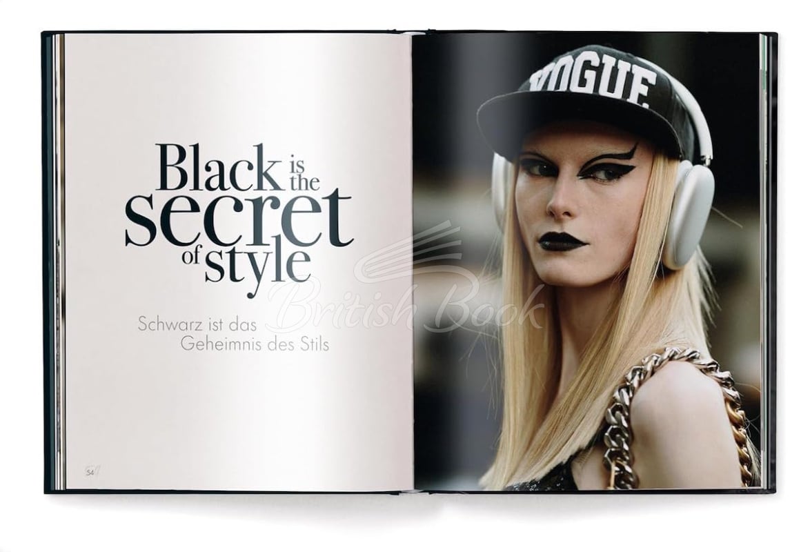 Книга The Black Book: Fashion, Styles & Stories зображення 7