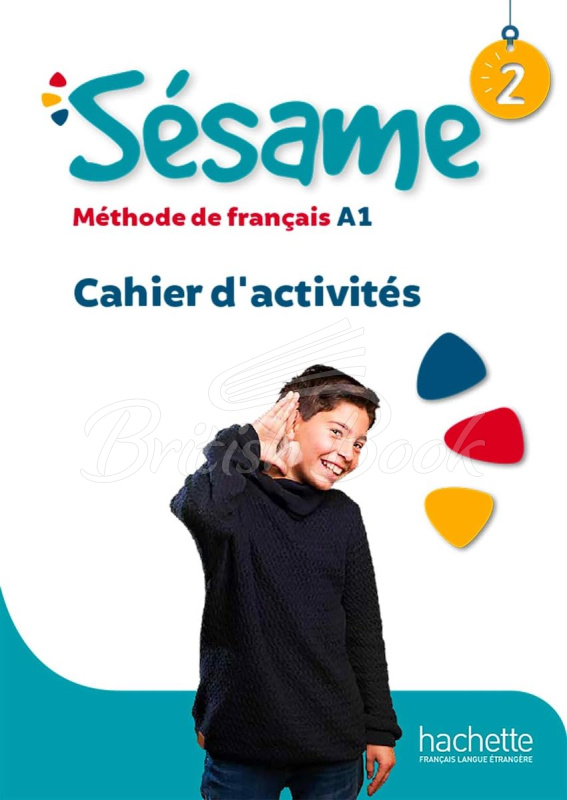Робочий зошит Sésame 2 Cahier d'activités зображення