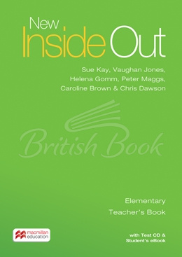 Книга для вчителя New Inside Out Elementary Teacher's Book with eBook Pack зображення