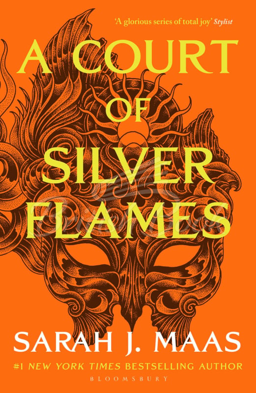 Книга A Court of Silver Flames (Book 4) зображення