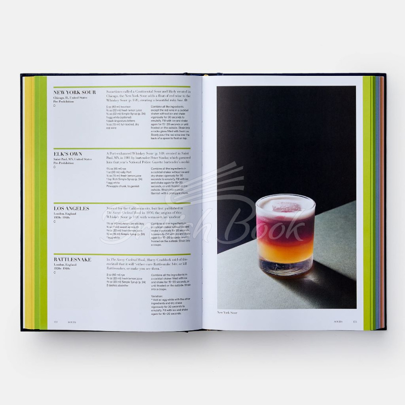 Книга Spirited: Cocktails from Around the World зображення 3