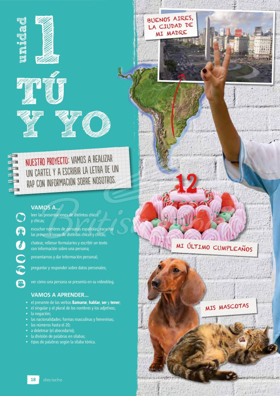 Підручник Gente joven Nueva edición 1 Libro del alumno con CD audio зображення 8