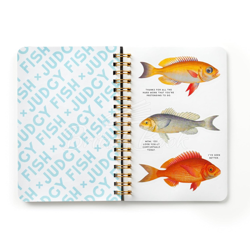 Стікербук Judgy Fish Sticker Book зображення 3
