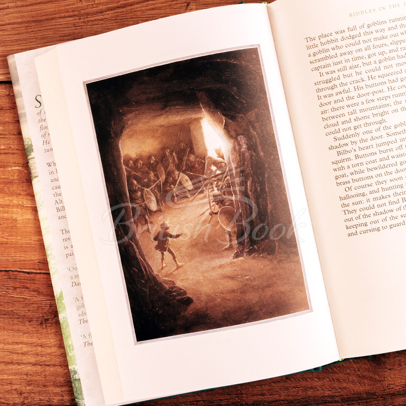 Книга The Hobbit (Illustrated Edition) изображение 4