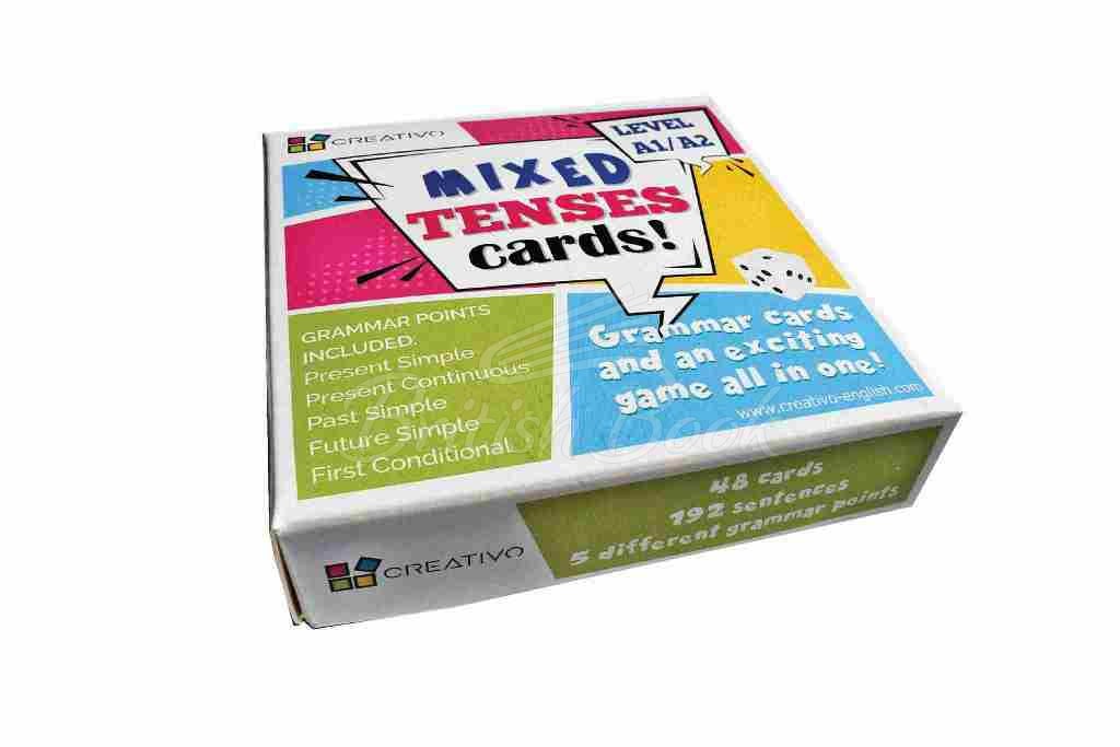 Карточки Mixed Tenses Cards Level A1/A2 изображение 1