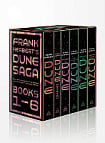Frank Herbert's Dune Saga Books 1-6 Box Set