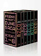 Frank Herbert's Dune Saga Books 1-6 Box Set