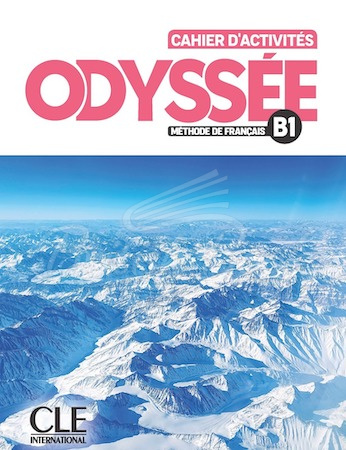 Робочий зошит Odyssée B1 Cahier d'activités avec audio en ligne зображення