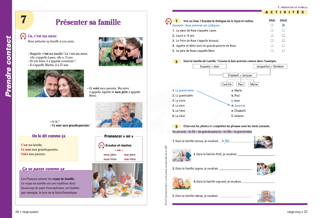 Книга Communication Progressive du Français 3e Édition Débutant Сomplet зображення 11