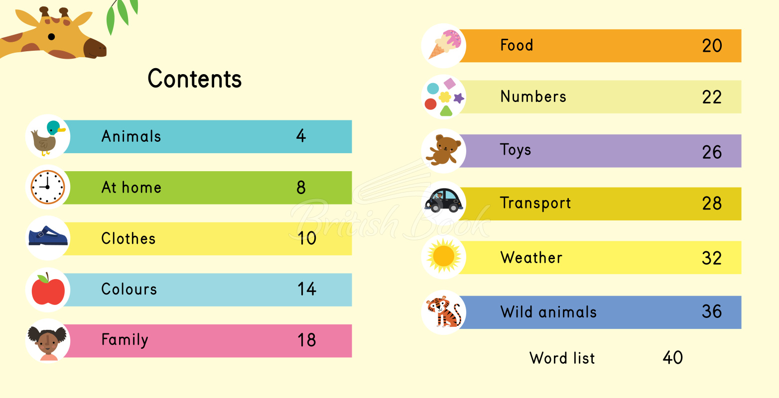 Книга My First English Picture Word Book зображення 1