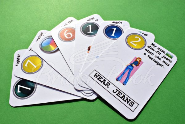 Картки Fun Card English: My Next 50 Verbs зображення 9