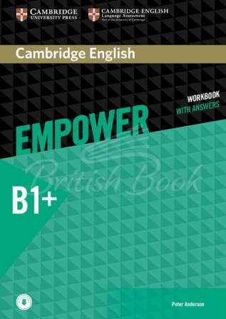 Робочий зошит Cambridge English Empower B1+ Intermediate Workbook with Answers and Downloadable Audio зображення