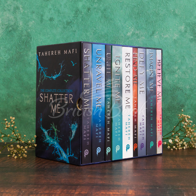 Набор книг Shatter Me Box Set изображение 2