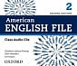 American English File Second Edition 2 Class Audio CDs