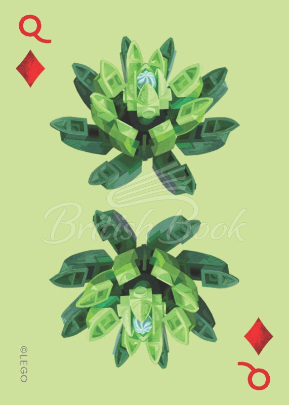 Гральні карти LEGO Botanical Playing Cards зображення 7