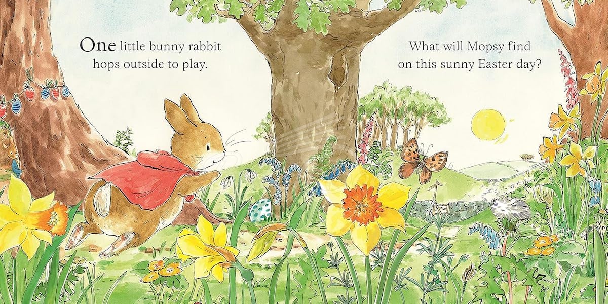 Книга Peter Rabbit: Peter's First Easter зображення 3