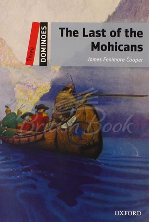 Книга Dominoes Level 3 The Last of the Mohicans зображення
