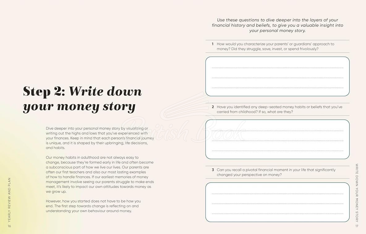 Щоденник Your Financial Planner зображення 4
