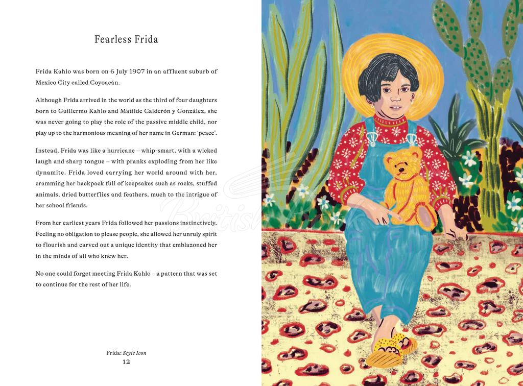 Книга Frida: Style Icon изображение 3