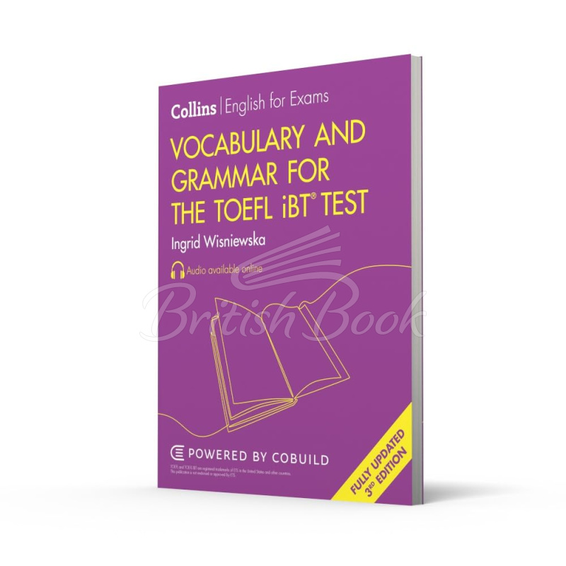 Книга Vocabulary and Grammar for the TOEFL iBT Test (Fully Updated 3rd Edition) зображення 2