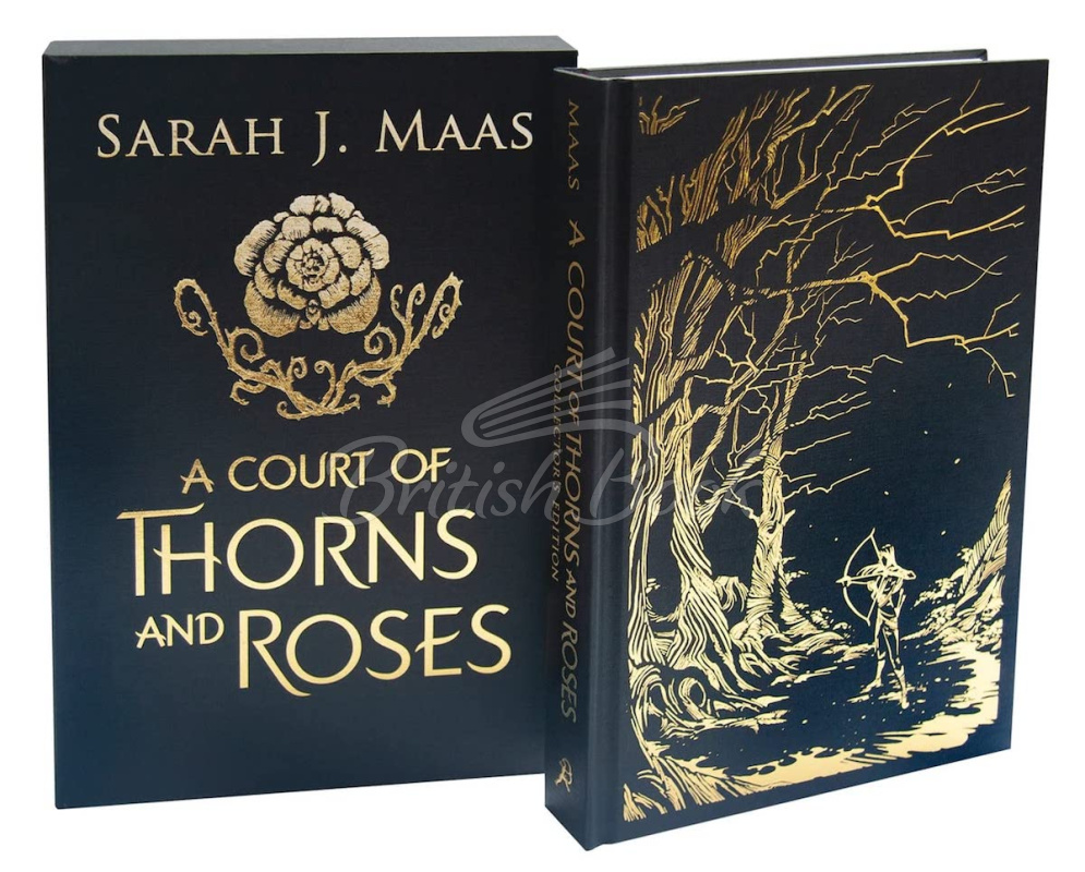 Книга A Court of Thorns and Roses (Book 1) (Collector's Edition) зображення 1