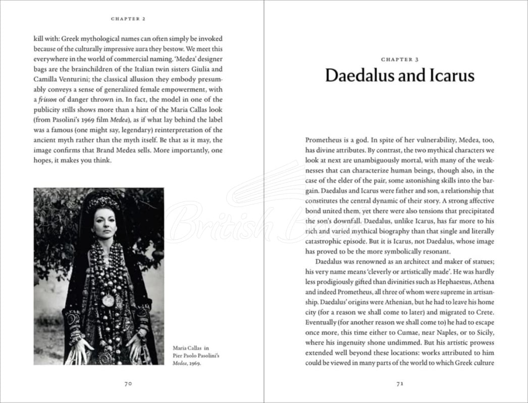 Книга The Greek Myths That Shape the Way We Think изображение 2