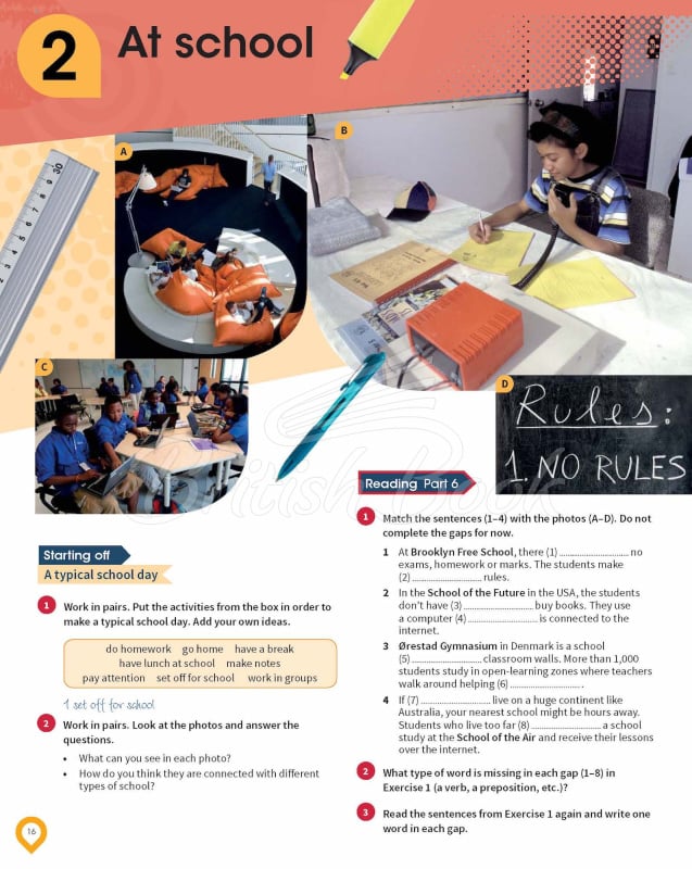 Учебник Complete Preliminary for Schools Student's Book without Answers with Online Practice изображение 10