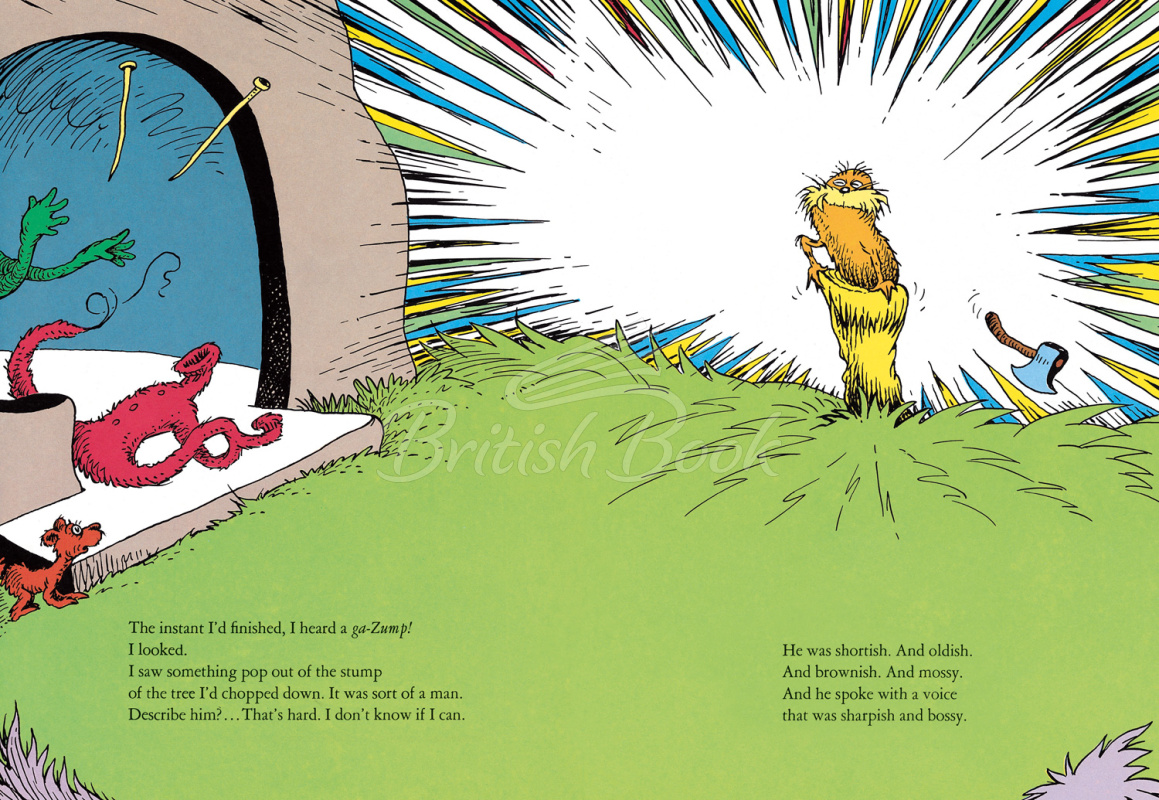 Книга The Lorax изображение 2