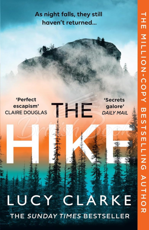 Книга The Hike зображення