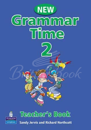 Книга для вчителя Grammar Time 2 Teacher's Book зображення