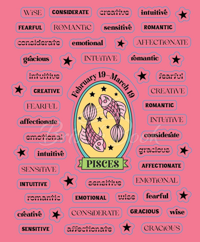 Стікербук So. Many. Astrology Stickers зображення 6