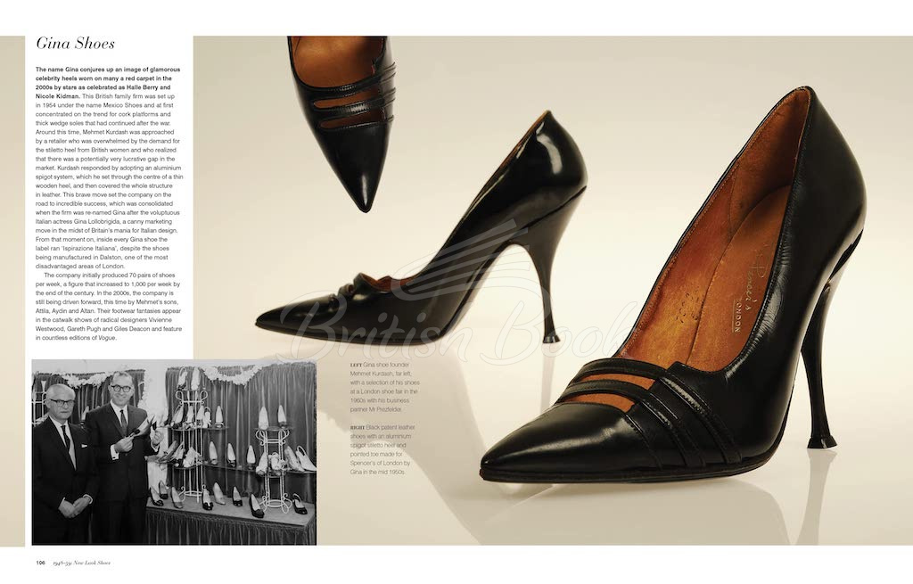 Книга Vintage Shoes зображення 6