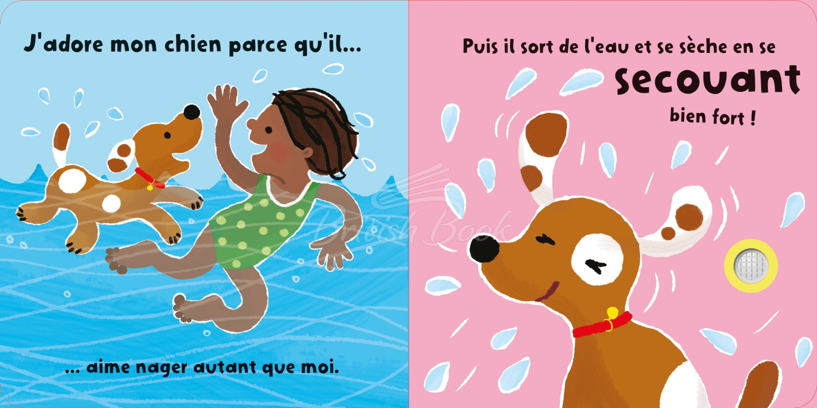 Книга Dogs & Puppies Sound Book зображення 3