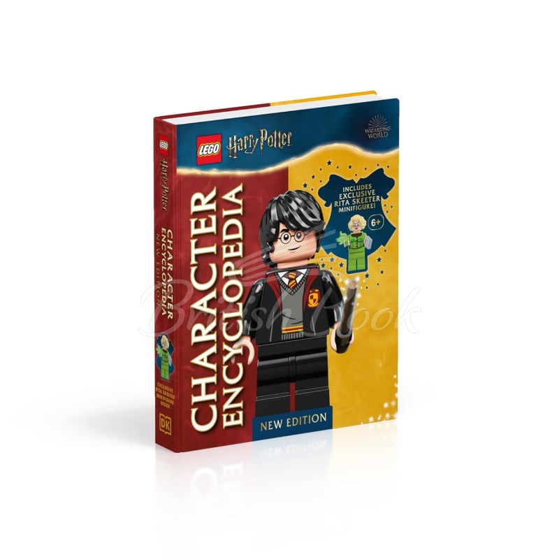 Книга LEGO Harry Potter Character Encyclopedia зображення 1